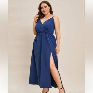 Shein curve midi dress size 4XL